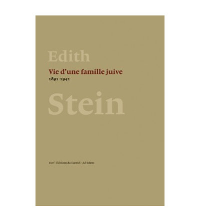 Vie d'une famille juive
