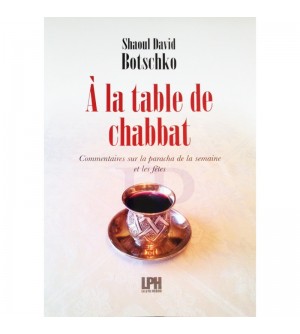 A la table de Chabbat