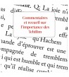 Téhilim Ohel Mena'hem Mendel Edition Tsivot Hachem