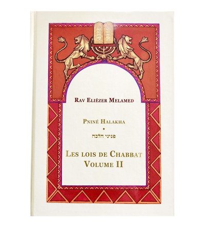 CHABBAT Tome 2