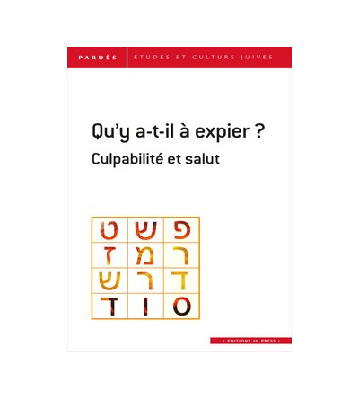 Qu’y a-t-il à expier