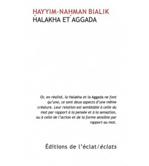 HALAKHA ET AGGADA