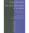 PIC DE LA MIRANDOLE ET LA CABALE