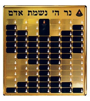 Tableau Mémoire pour Synagogue