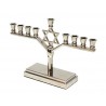 Hanoukia Magen David Argent