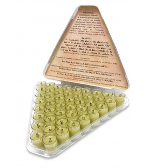 Fioles d'huile d'Olive gélifié - Medium