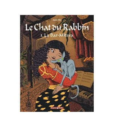 Le Chat du Rabbin Tome 1 - La Bar-Mitsva