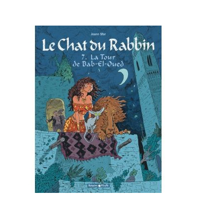 Le Chat du Rabbin Tome 7 - La tour de Bab-El-Oued