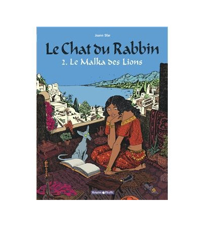 Le Chat du Rabbin Tome 2 - Le Malka des lions