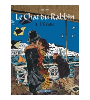 Le Chat du Rabbin Tome 3 - L'Exode