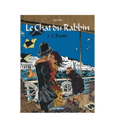 Le Chat du Rabbin Tome 3 - L'Exode