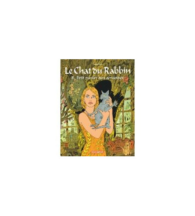 Le Chat du Rabbin Tome 8 - Petit panier aux amandes