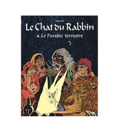 Le Chat du Rabbin Tome 4 - Le paradis terrestre