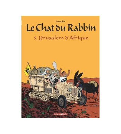 Le Chat du Rabbin Tome 5 - Jérusalem d'Afrique