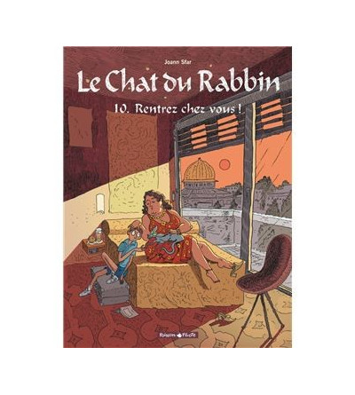 Le Chat du Rabbin Tome 10 - Rentrez chez vous !