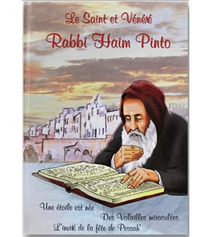 Le Saint et Vénéré Rabbi Haim Pinto