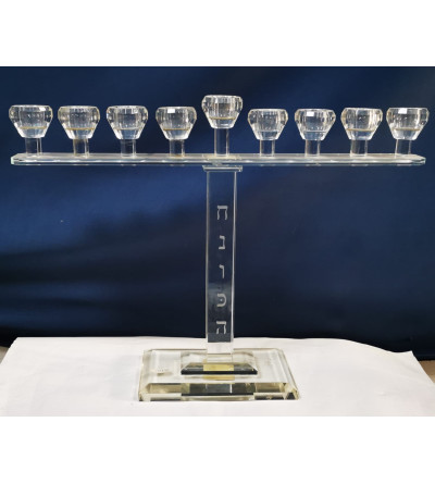 Hanoukia Cristal - grande taille