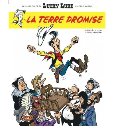 Lucky Luke - La Terre Promise