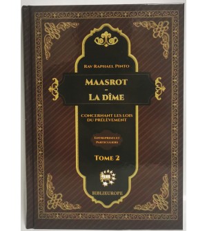 Maasrot - La Dîme