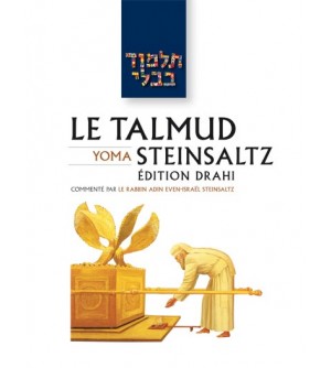 Yoma - Le Talmud Steinsaltz T9 (couleur)