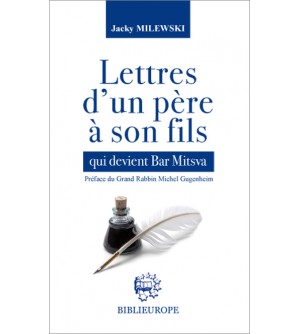 Lettres d’un père à son fils qui devient Bar Mitsva