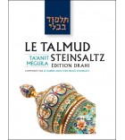 Taanit - Meguila - Le Talmud Steinsaltz T12 (couleur)