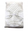 Coussin pour Brit Mila - avec broderies et pierres