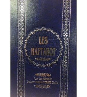 Les Haftarot - Halakhot Rav Ovadia Yossef