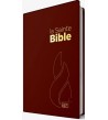 Bible Segond NEG, compacte, grenat