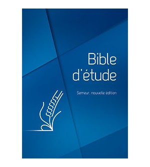 Bible d’étude Semeur, nouvelle édition