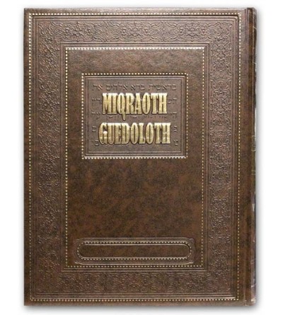 Miqraoth Guedoloth Wayiqra – Tome 11: Emor - Behar - Be'houqothaï