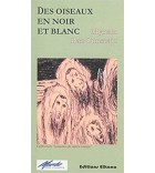 Des oiseaux en noir et blanc