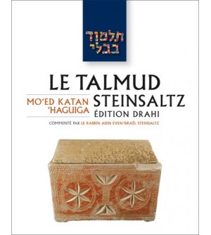 Moed Katan / Haguiga - Le Talmud Steinsaltz T13 (couleur)