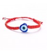 Bracelet fil rouge - Oeil Cœur