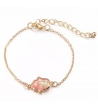 Bracelet main de fatma rose