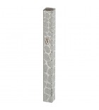 Boitier de Mezouza en  aluminium - Bulles