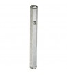 Boitier de Mezouza en  aluminium - Argent