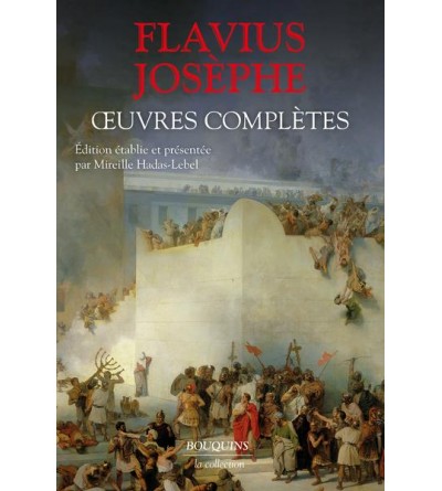 Oeuvres complètes - Flavius Josephe