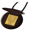 Collier amulette Chema Israel - Segoula Menorah