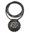 Collier amulette Chema Israel - Segoula Menorah