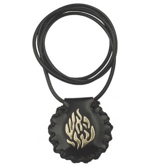 Collier amulette Breslev - Segoula Menorah