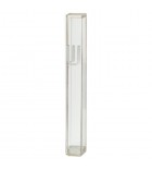 Boitier de Mezouza - transparent 12 cm
