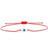 Bracelet fil rouge - Oeil