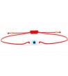 Bracelet fil rouge - Oeil