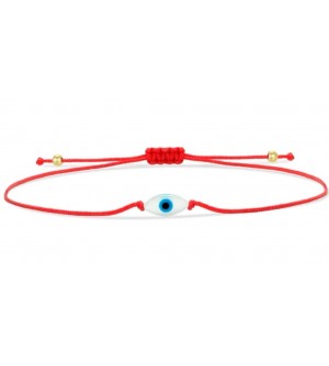 Bracelet fil rouge - Oeil