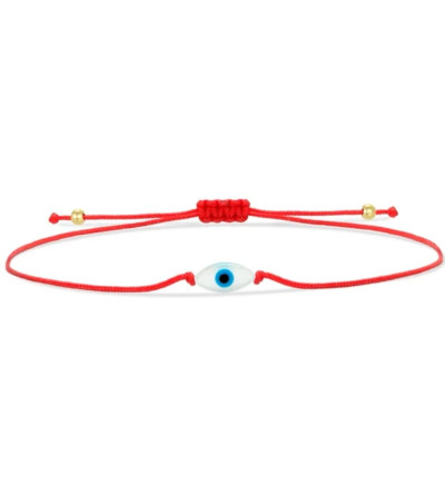 Bracelet fil rouge - Oeil