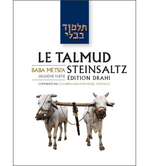 Baba Metsia 2 - Le Talmud Steinsaltz T26 (couleur)