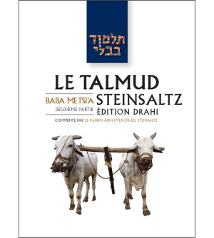 Baba Metsia 2 - Le Talmud Steinsaltz T25 (couleur)