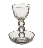 Verre de Kiddouch en verre