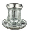 Verre de Kiddouch en Cristal sans pied